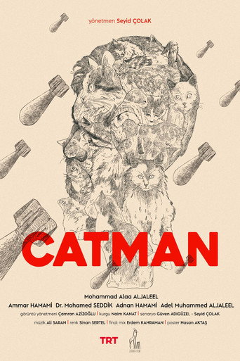 Movie poster for Catman (2023)