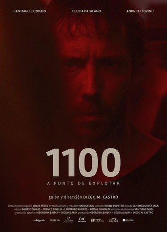 Movie poster for 1100 (2019)