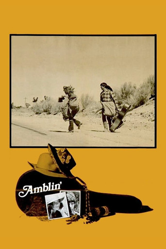 Movie poster for Amblin' (1968)