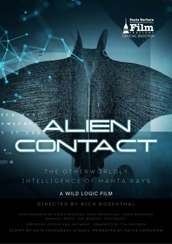 Alien Contact poster