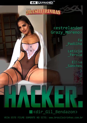 Movie poster for Hacker (2020)