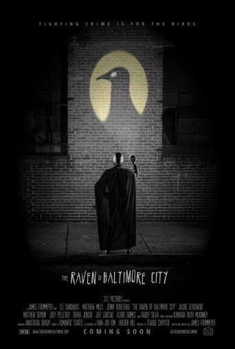 Movie poster for The Raven of Baltimore City (2025)