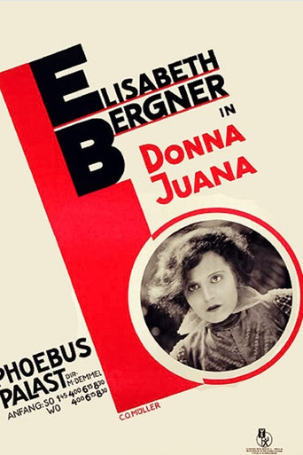 Movie poster for Lady Juan (1928)