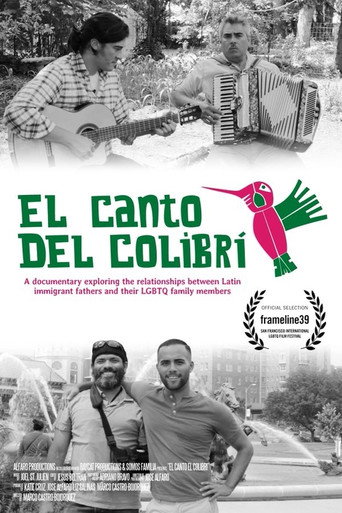 Movie poster for El canto del Colibrí (2015)