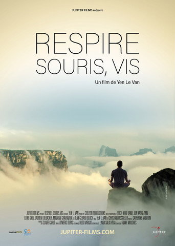 Movie poster for Respire, Souris, vis (2023)
