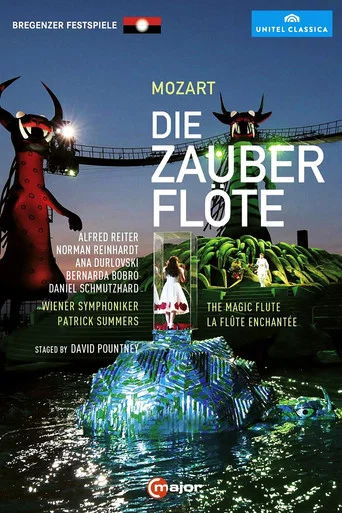 Movie poster for Mozart: The Magic Flute (Bregenz Festival) (2013)