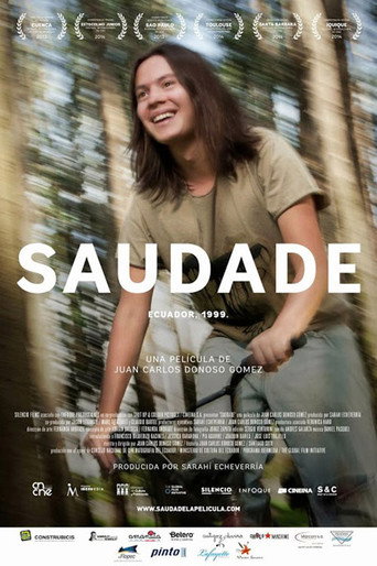 Movie poster for Saudade (2014)