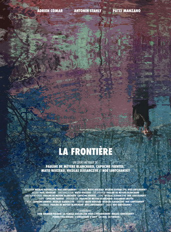 Movie poster for La Frontière (2024)