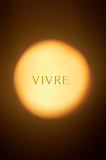 Movie poster for Vivre (2022)