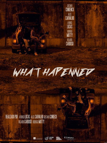 Movie poster for WHAT HAPPENED (2023)