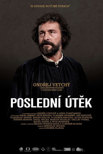Poslední útěk Jeronýma Pražského poster