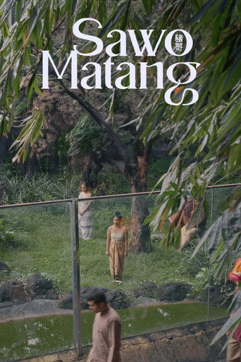 Movie poster for Sawo Matang (2023)