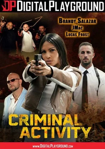 Movie poster for Criminal Activity (2026)
