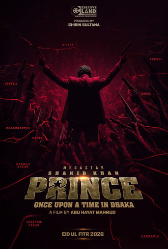 Prince: Once Upon a Time in Dhaka poster