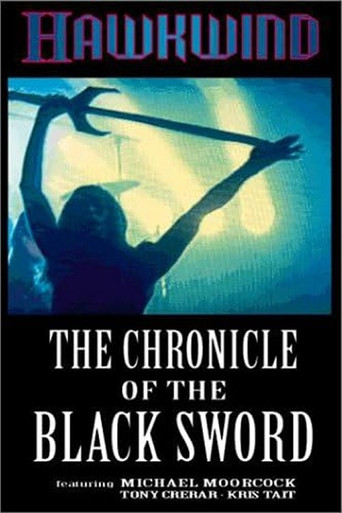 Movie poster for Hawkwind: The Chronicle of the Black Sword (1985)