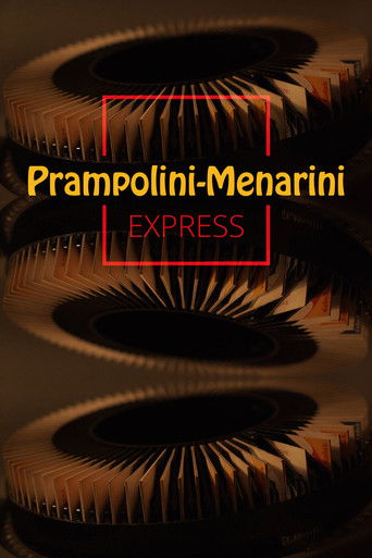 Prampolini-Menarini Express poster