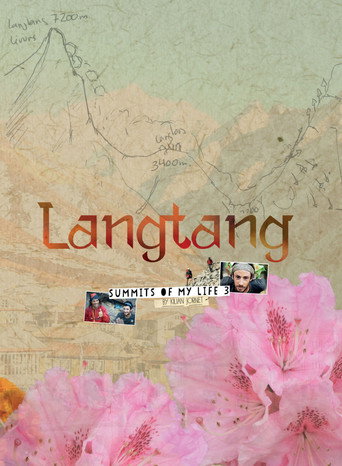 Movie poster for Summits of My Life 3 - Langtang (2015)