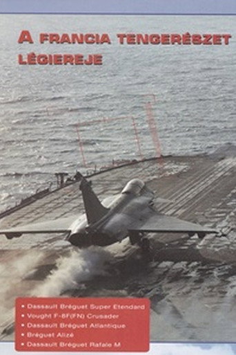 Movie poster for Combat in the Air - French Naval Air Power (1996)