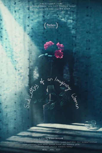 Movie poster for Sad Letters of an Imaginary Woman (2024)