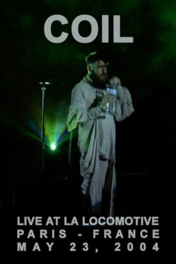 Movie poster for Coil: Paris 2004 (2004)