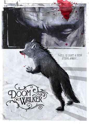 Movie poster for Doom Walker
