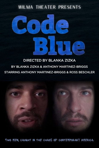 Movie poster for Code Blue (2020)
