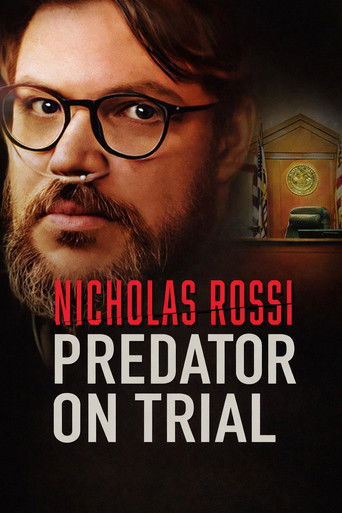 Series poster for Nicholas Rossi: Predator on Trial (2026)