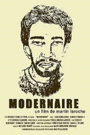 Movie poster for Modernaire (2009)