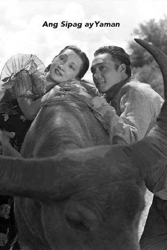 Movie poster for Ang Sipag ay Yaman (1949)