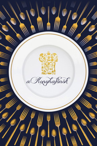 Series poster for A Konyhafőnök (2014)