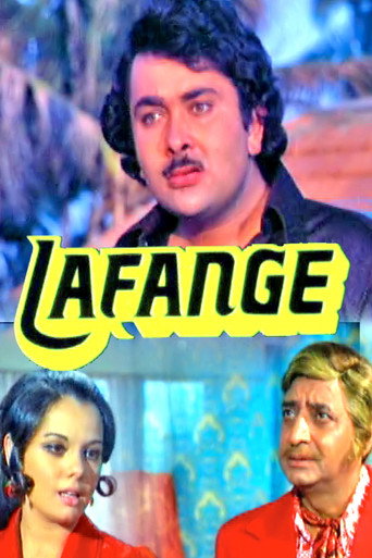 Movie poster for Lafange (1975)