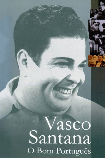 Movie poster for Vasco Santana: O Bom Português (1998)