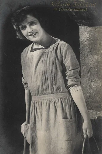 Movie poster for La bocca chiusa (1925)