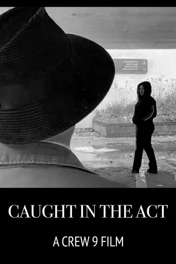 Movie poster for Caught In The Act (2025)