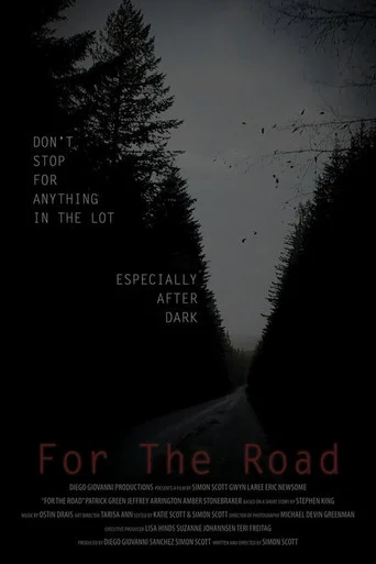 Movie poster for For the Road (2018)