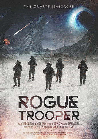 Rogue Trooper: The Quartz Massacre poster