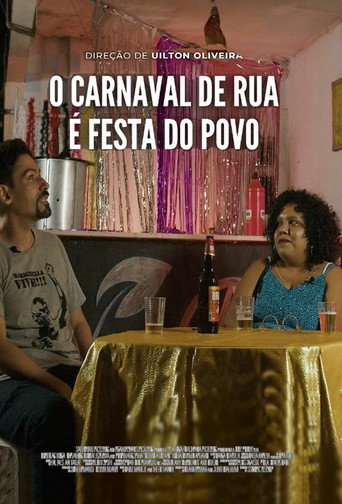 Movie poster for O Carnaval de Rua é Festa do Povo (2023)