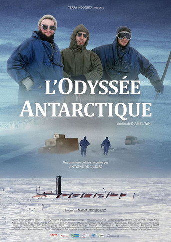 Movie poster for L'odyssée antarctique (2021)