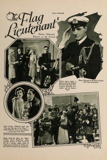 Movie poster for The Flag Lieutenant (1927)