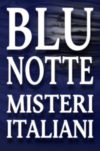 Series poster for Blu Notte - Misteri Italiani (1998)