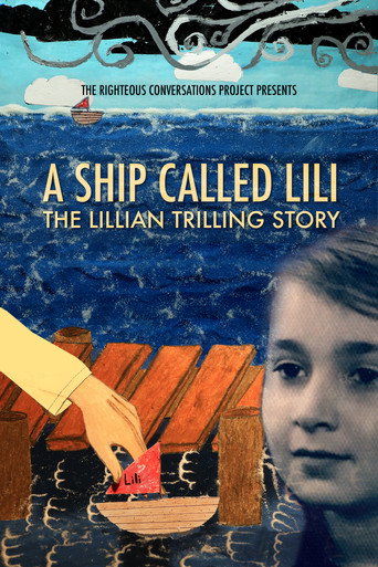 Movie poster for A Ship Called Lili: The Lillian Trilling Story (2020)