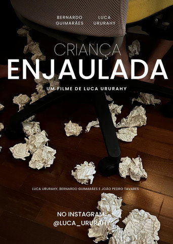 Movie poster for Criança Enjaulada (2023)