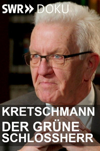 Movie poster for Kretschmann: The Green Castellan (2025)