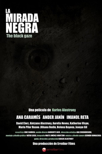 Movie poster for The black gaze