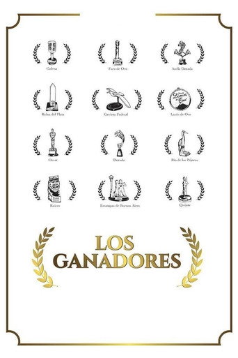 Los ganadores poster