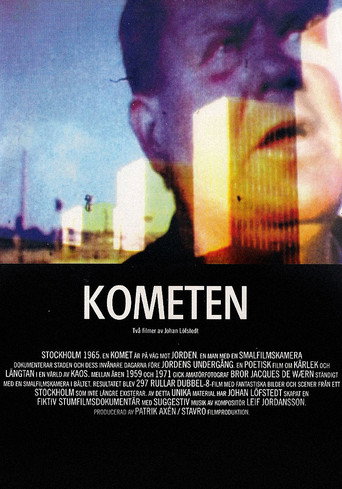 Movie poster for The Comet (2004)