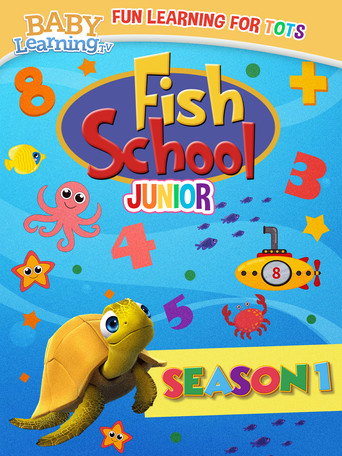 Movie poster for Fish School Junior Season 1 (2023)