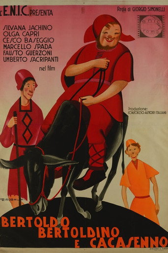 Movie poster for Bertoldo, Bertoldino e Cacasenno (1936)