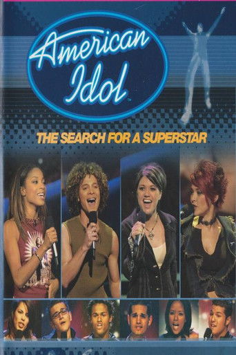 American Idol: The Search For A Superstar poster