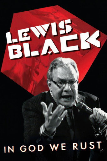 Movie poster for Lewis Black: In God We Rust (2012)